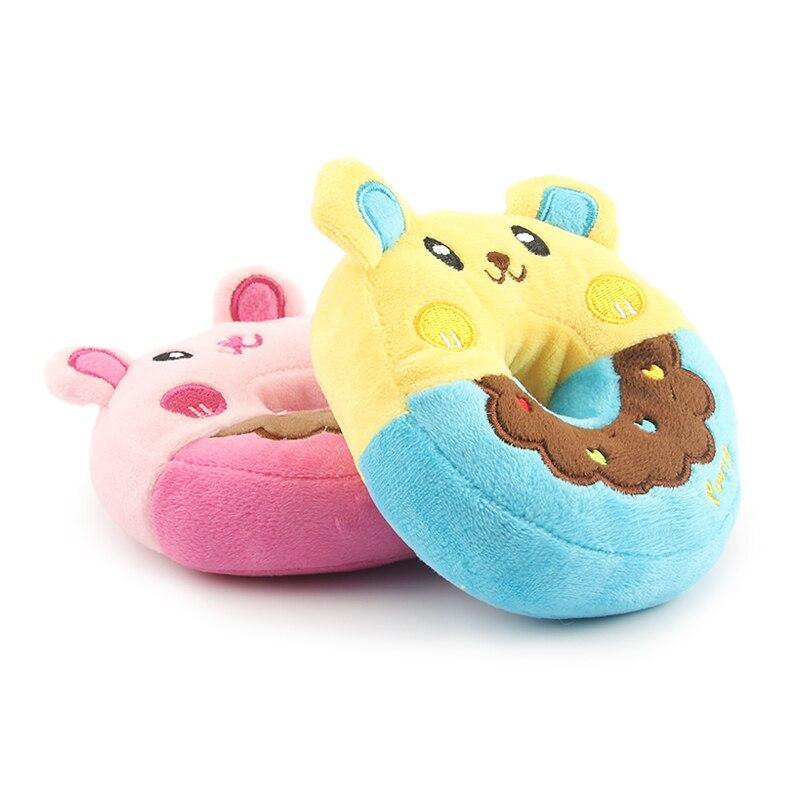Donut Plush Squeaker - Lovepawz