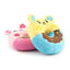 Donut Plush Squeaker - Lovepawz