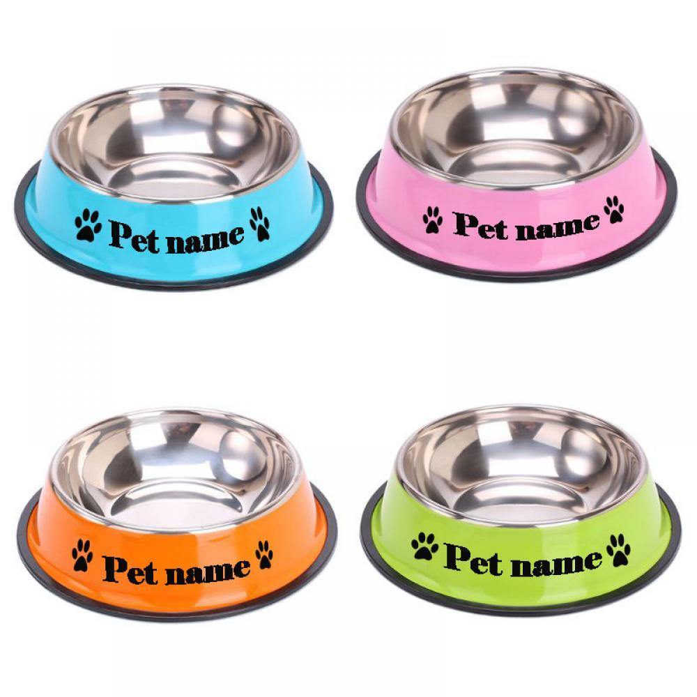 Personalized Non-slip Pet Feeder - Lovepawz