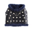 Dog Cat Leather Padded Vest Clothes - Lovepawz