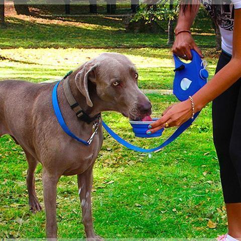 3In1 Super Nylon Dog Leash - Lovepawz