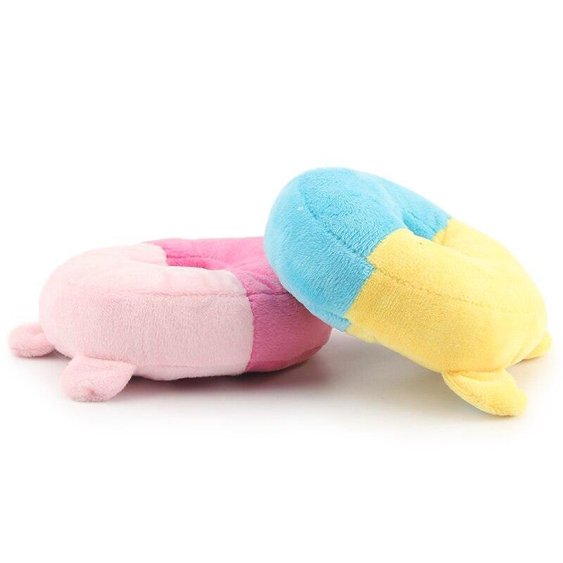 Donut Plush Squeaker - Lovepawz