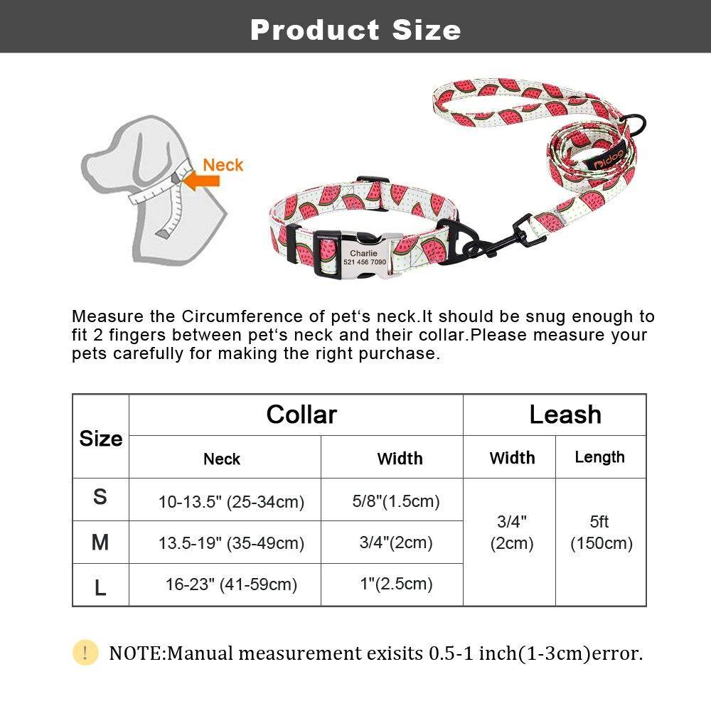 Watermelon Sugar Collar Sets - Lovepawz
