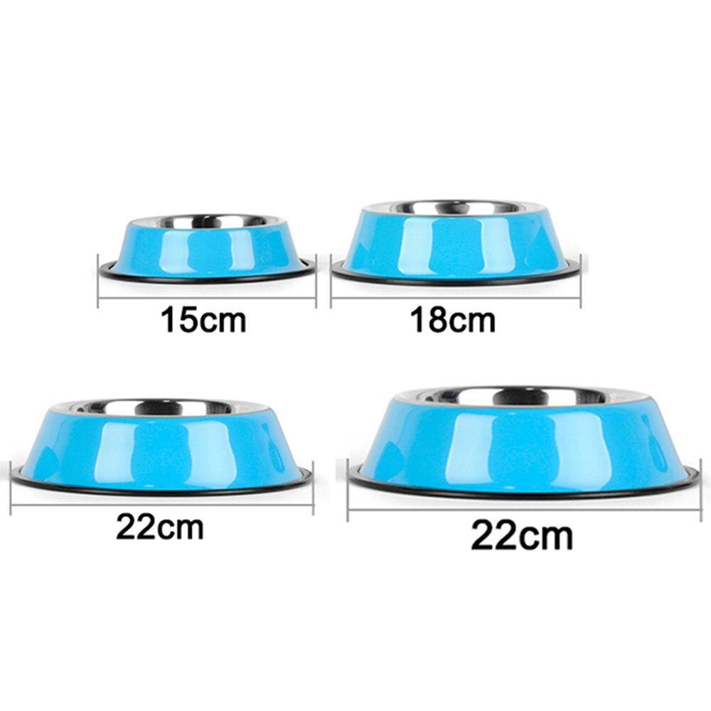 Colorful Stainless Steel Bowls - Lovepawz