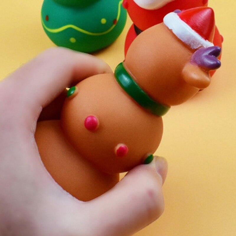 Christmas Dog Squeaky Rubber Play Toy - Lovepawz