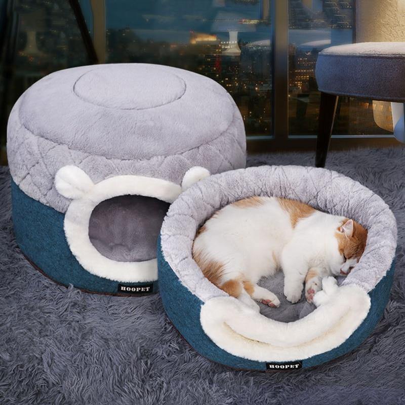 Novelty Cat Nest House - Lovepawz