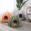 Cute Pumpkin Cat Nest House - Lovepawz