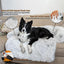Washable Pet Sofa Couch Dog Bed Calming Blanket Bed - Lovepawz