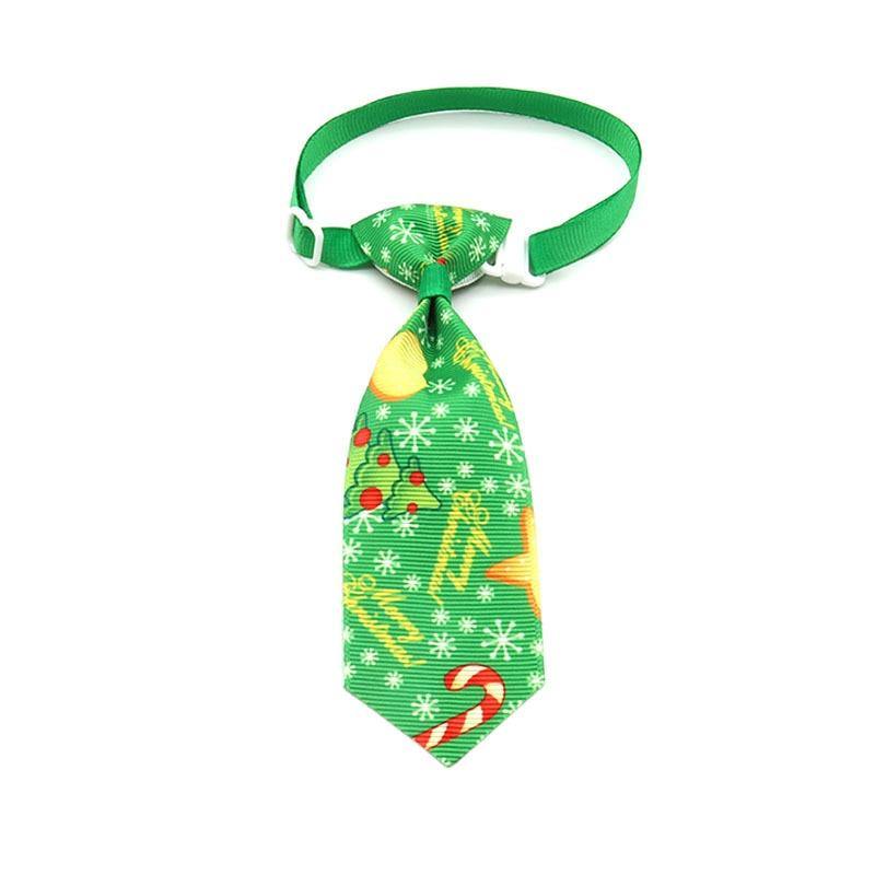 Pet Dog Cat Christmas Bow Tie Collar Accessories - Lovepawz