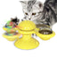 Interactive Cat Spinning Windmill Educational Cat Training Ball Toy - Lovepawz