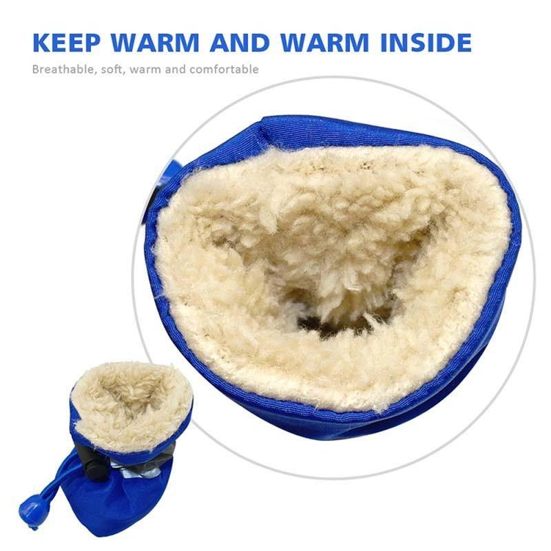Antiskid Dog Protection Winter Shoes - Lovepawz