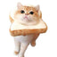 Cat Toasted Head Costume - Lovepawz