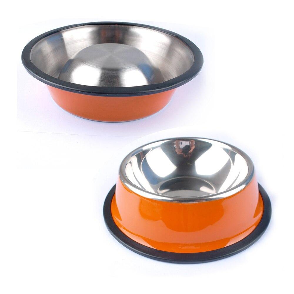 Colorful Stainless Steel Bowls - Lovepawz