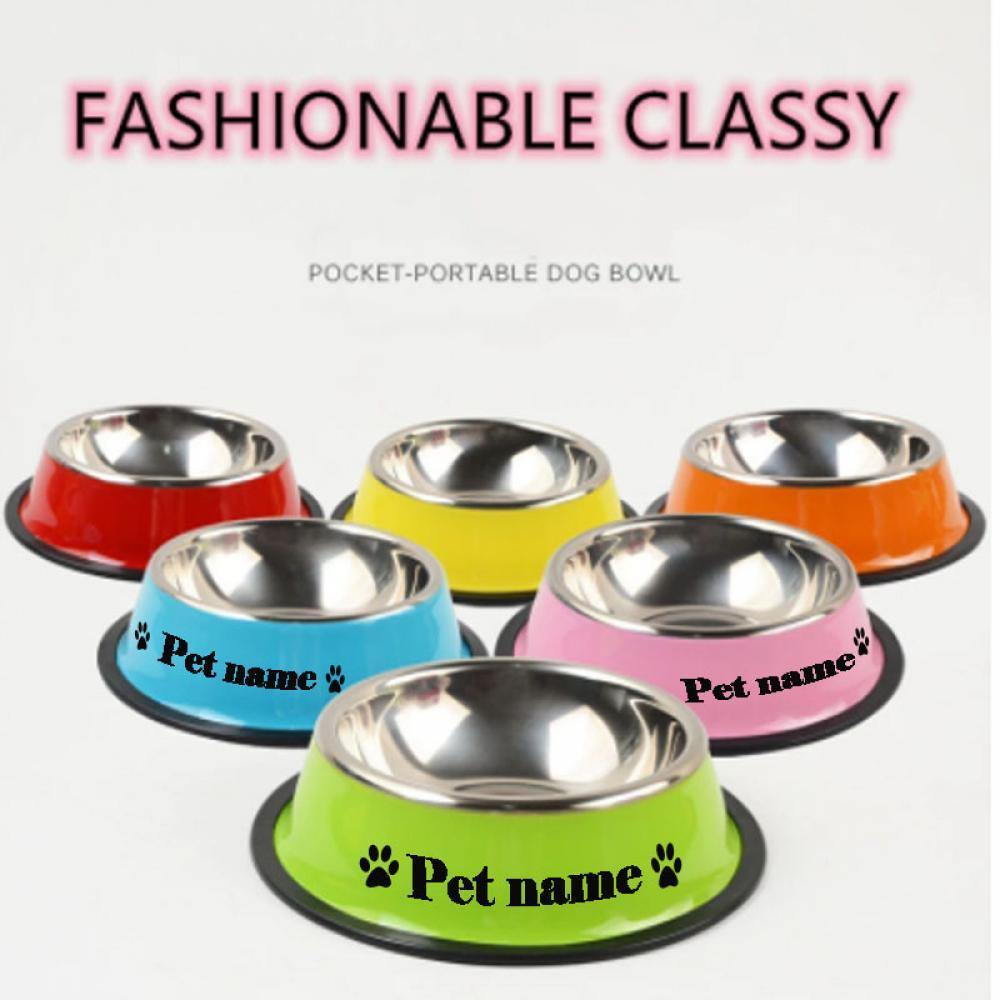 Personalized Non-slip Pet Feeder - Lovepawz
