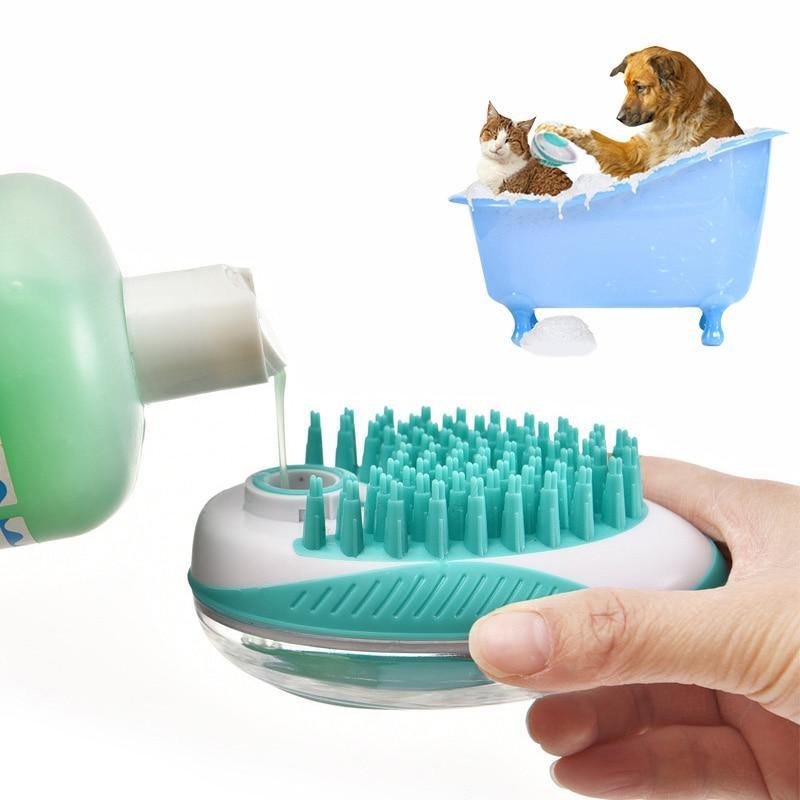 Dog Bath Brush - Lovepawz