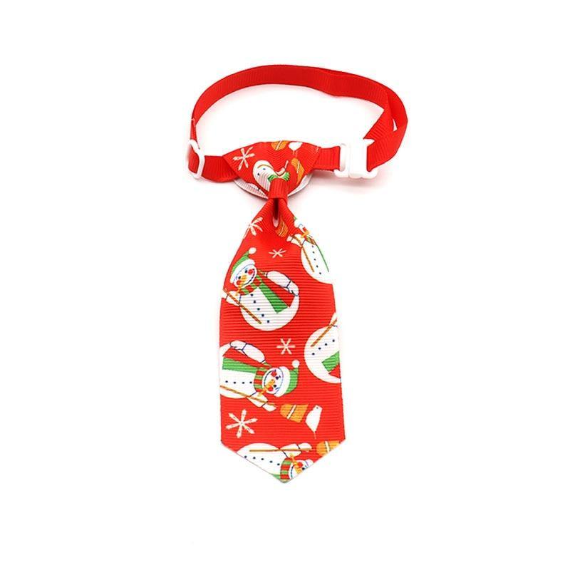 Pet Dog Cat Christmas Bow Tie Collar Accessories - Lovepawz