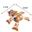 Fat Cat Pet Dog Cute Cow Chew Toy Doll - Lovepawz