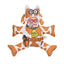 Fat Cat Pet Dog Cute Cow Chew Toy Doll - Lovepawz