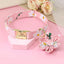 FlowerBow Personalized Collar - Lovepawz