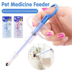 Pet Medicine Syringe Dispenser Dog Cat Kit - Lovepawz