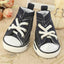 Denim Laces Dog Puppy Sneaker Canvas Shoes - Lovepawz