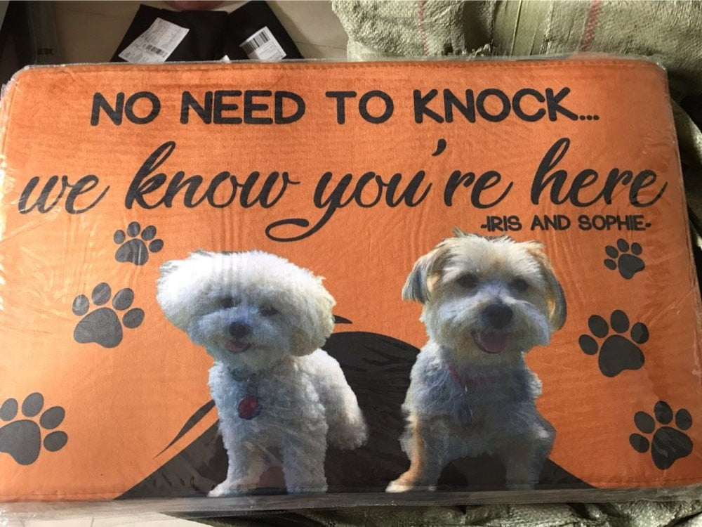 Lovepawz™ Custom Pet Doormat - Lovepawz