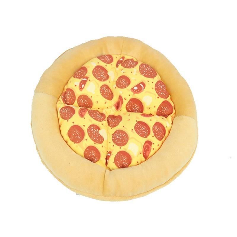 Pet Plush Toy Squeaky Pizza Pie - Lovepawz
