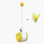 Tumbler Swing Toys for Cats Kitten Interactive Balance Cat Chasing Toy - Lovepawz