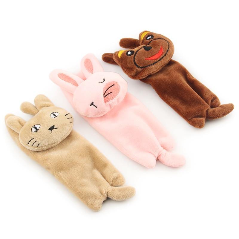 3Pc Cat Animal Squeak Sound Bear Toys - Lovepawz
