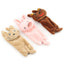 3Pc Cat Animal Squeak Sound Bear Toys - Lovepawz