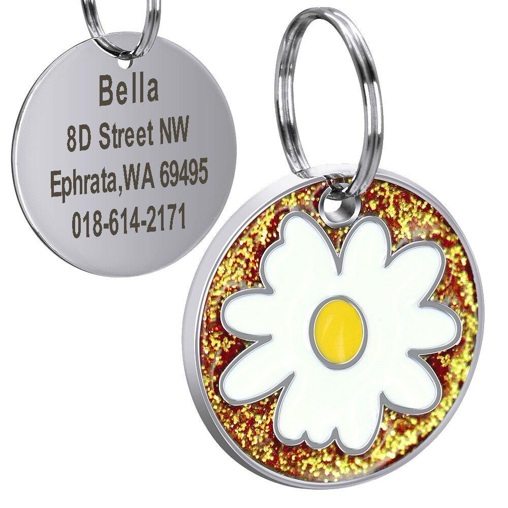 Round Flash Flower Tag - Lovepawz