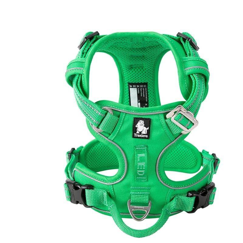 Ultimate TrueLove Reflective Adjustable Harness - Lovepawz