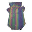 Flashy Glossy Dog Hoodie Waterproof Jacket - Lovepawz