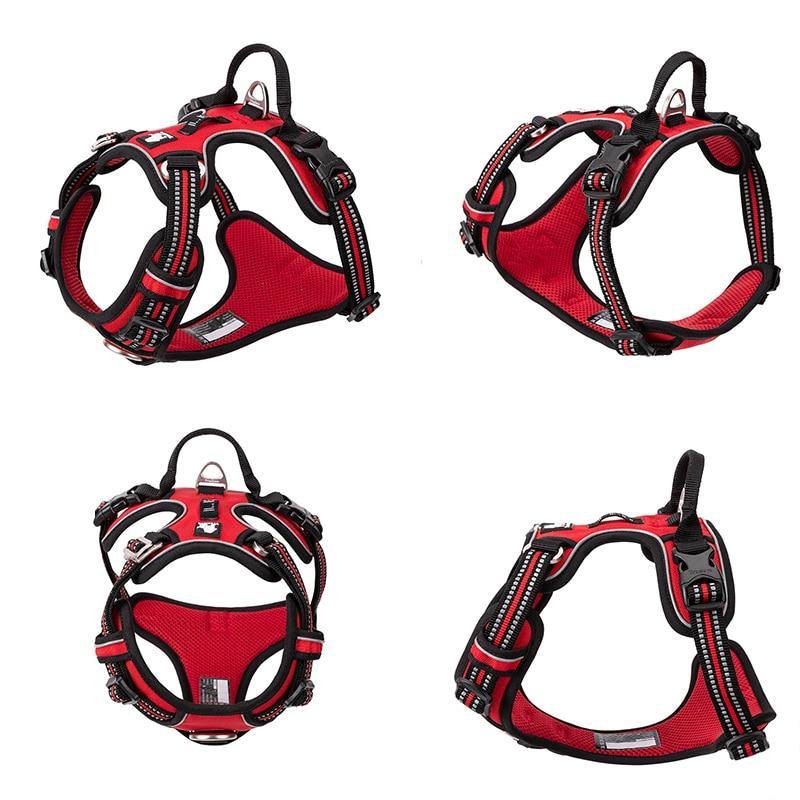 Ultimate TrueLove Reflective Adjustable Harness - Lovepawz