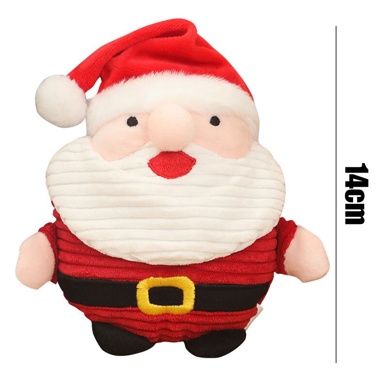Christmas Squeaky Pet Bite Chew Toys - Lovepawz