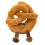Dog Toy Plush Squeaky Toy Toast Croissant Interactive Pet Cute Toy - Lovepawz