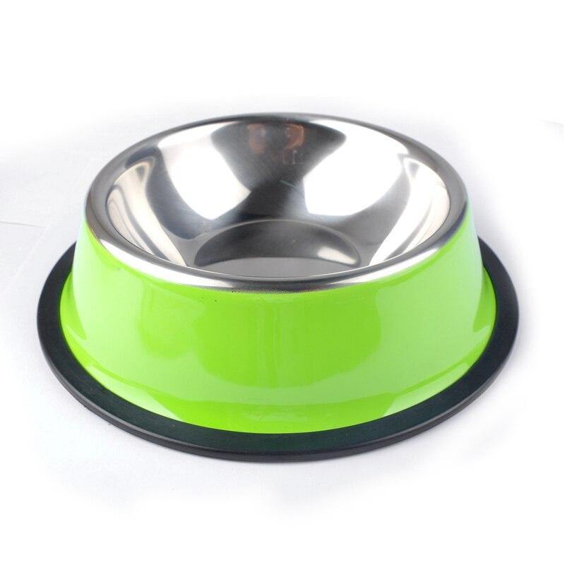 Colorful Stainless Steel Bowls - Lovepawz