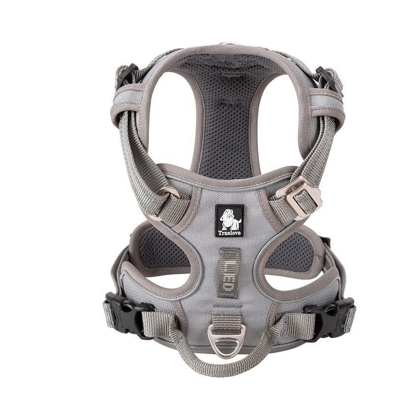 Ultimate TrueLove Reflective Adjustable Harness - Lovepawz