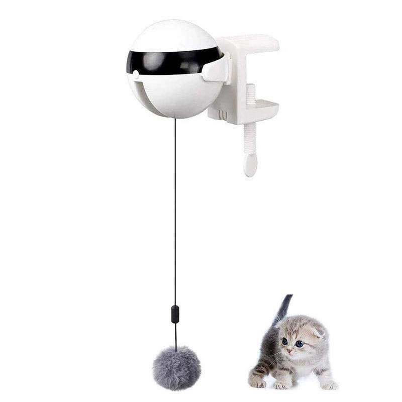 Lifting Cat Ball Interactive Automatic Ball Teaser Toy - Lovepawz