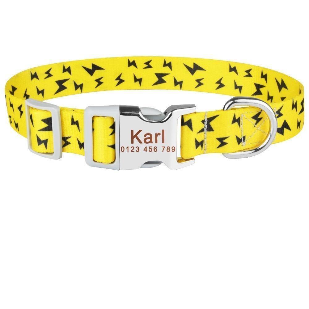 Lighting Bolter Collar - Lovepawz