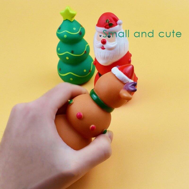 Christmas Dog Squeaky Rubber Play Toy - Lovepawz