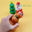 Christmas Dog Squeaky Rubber Play Toy - Lovepawz