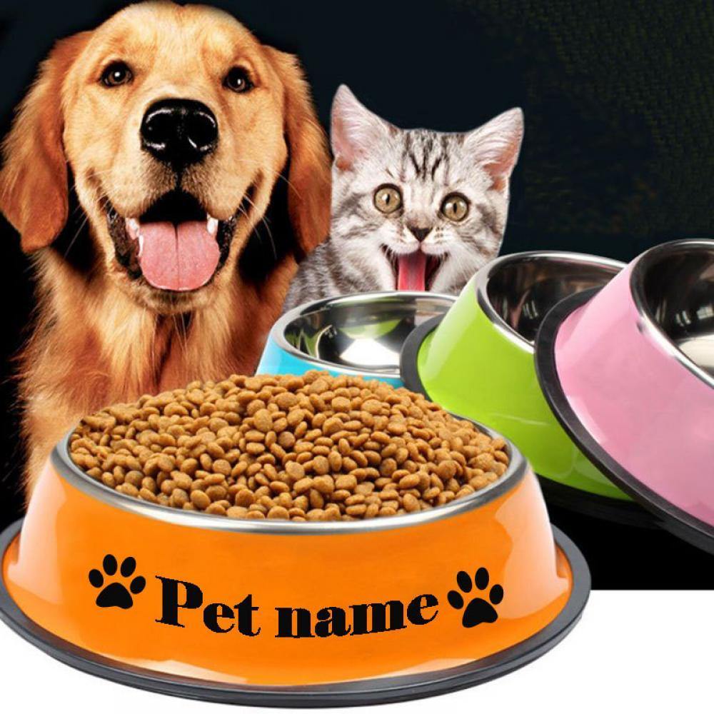 Personalized Non-slip Pet Feeder - Lovepawz