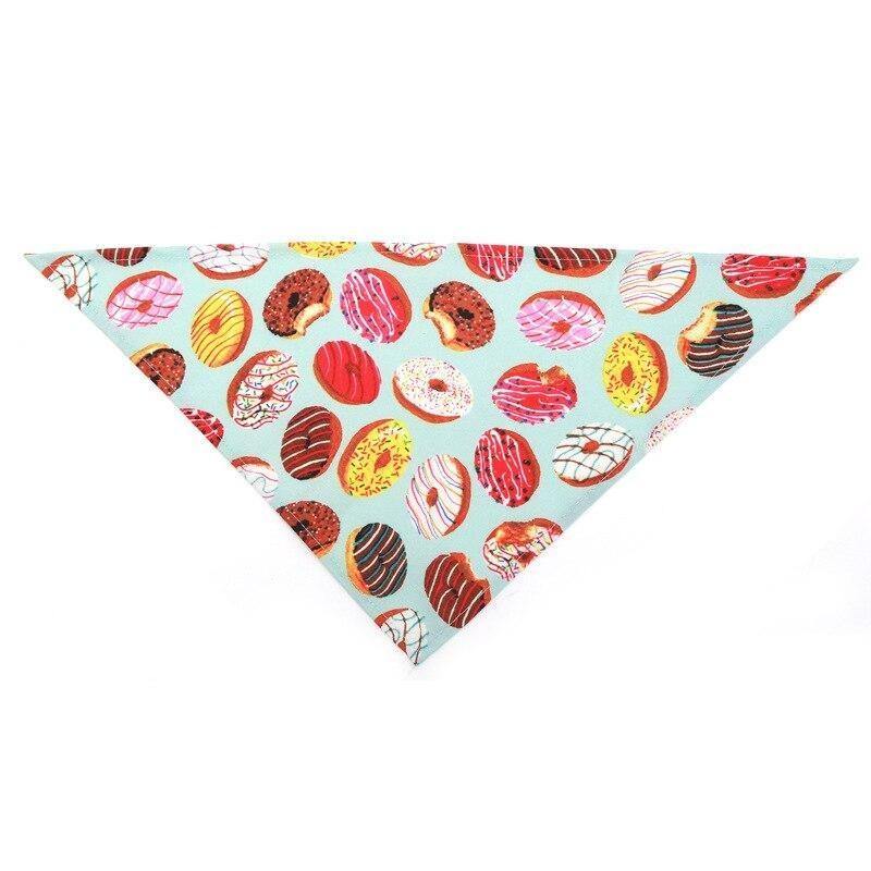 Donut Heart Bandana Set - Lovepawz