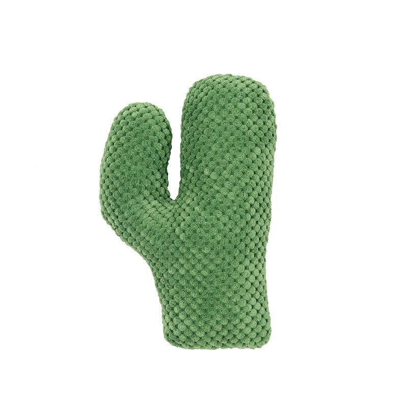 Cactus Catnip Cat Toy Pet Plush Chew Teeth Toy - Lovepawz