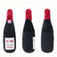 Champagne Squeaky Plush Dog Wine Bottle Toy - Lovepawz