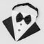 Formal Dog Puppy Tuxedo Bandana Collar With Bow Tie - Lovepawz