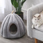 Cute Pumpkin Cat Nest House - Lovepawz