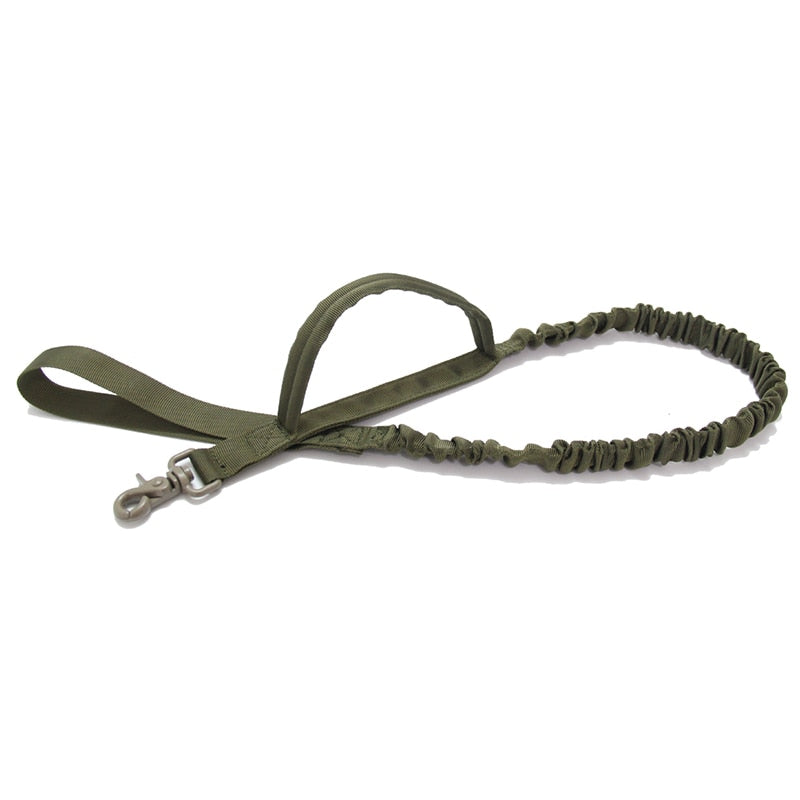 Tactical Bungee Dog Leash Quick Release Lead - Lovepawz