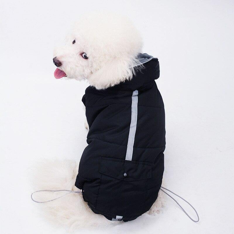 Waterproof Dog Winter Fleece Jacket - Lovepawz